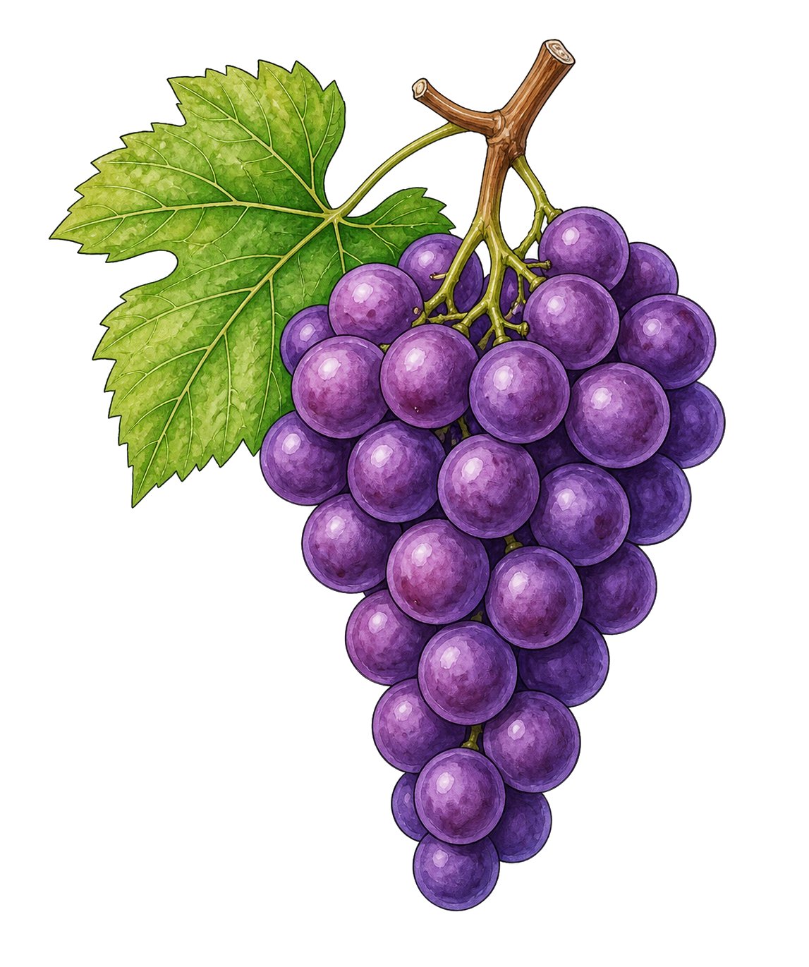 grapes